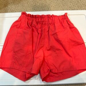 Urban Outfitters elastic waistband shorts